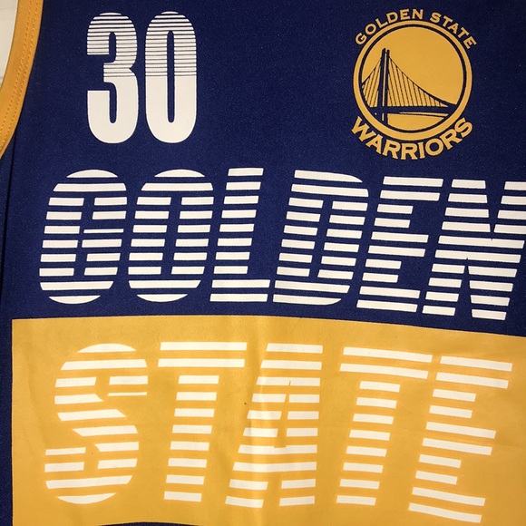 NWOT Boy’s NBA Curry Jersey - Picture 2 of 5